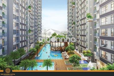 Cho thuê chung cư western capital 116 lý chiêu hoàng q6 - Ảnh 2