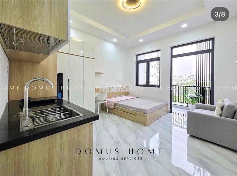 Căn hộ giá tốt ngay lý thường kiệt_full nt_ban công_ngay cư xá bắc hải
