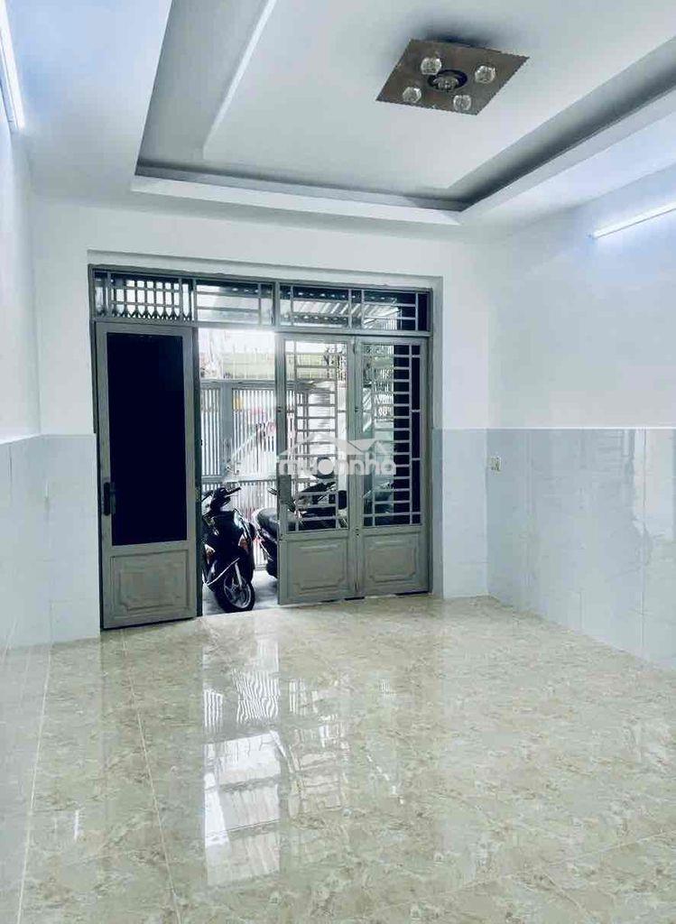 Nhà rộng mới, dt 14m dài sânxe thoáng, 1 trệt 1l 2p. ngủ + p. làm vie - Ảnh 2