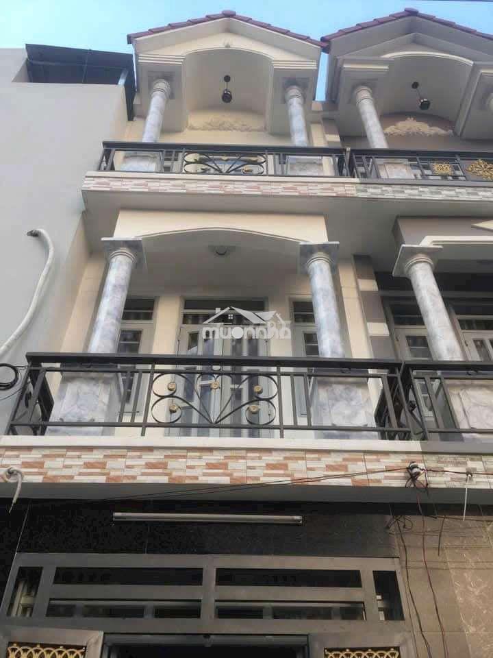 Cho thuê nhà nguyên căn 1 trêt 2 lầu