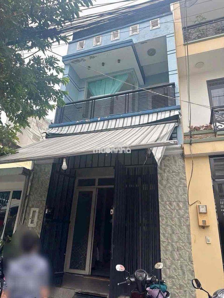 ( 13tr ) cho thuê nhà 2 tầng , đường xe tải phước long b - q9