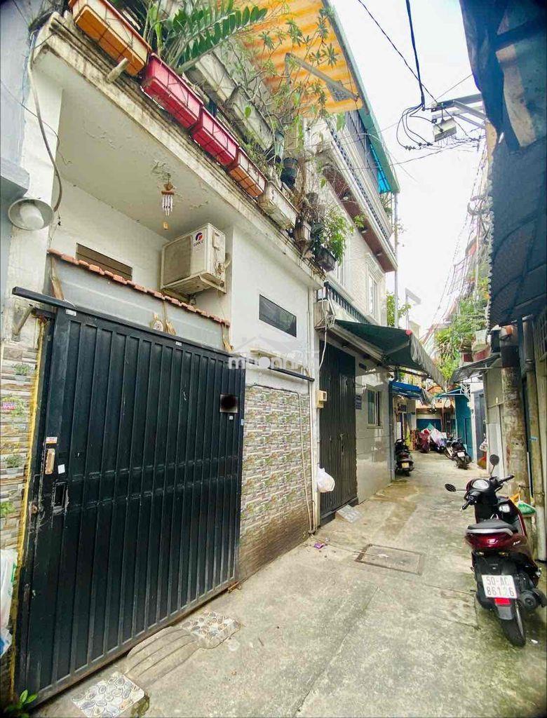🏡 Trệt lầu sh riêng ngay nhà thiếu nhi gv - Ảnh 2