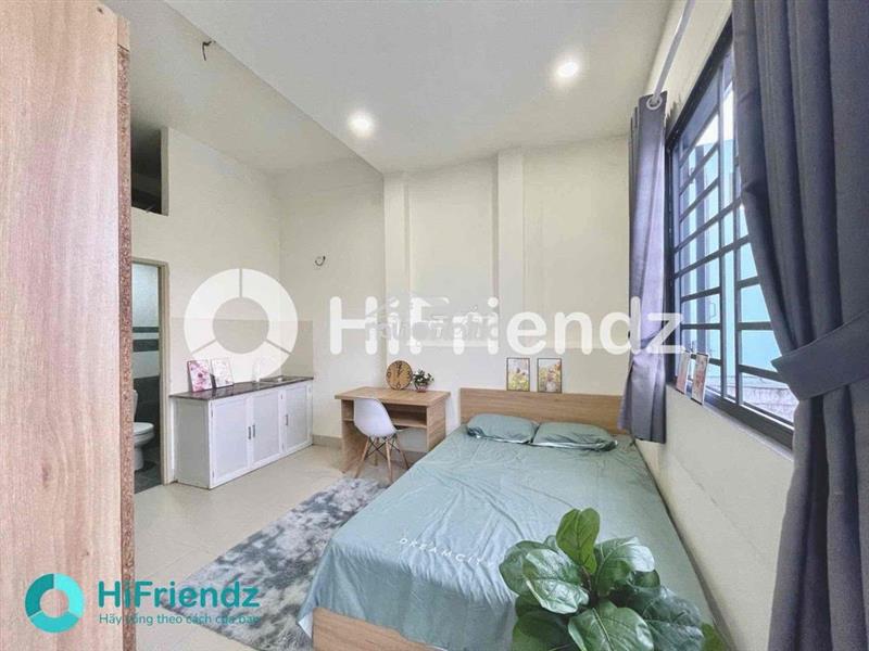 Studio cửa sổ thoáng mát full nội thất gần aeon bình tân tiện đi q6