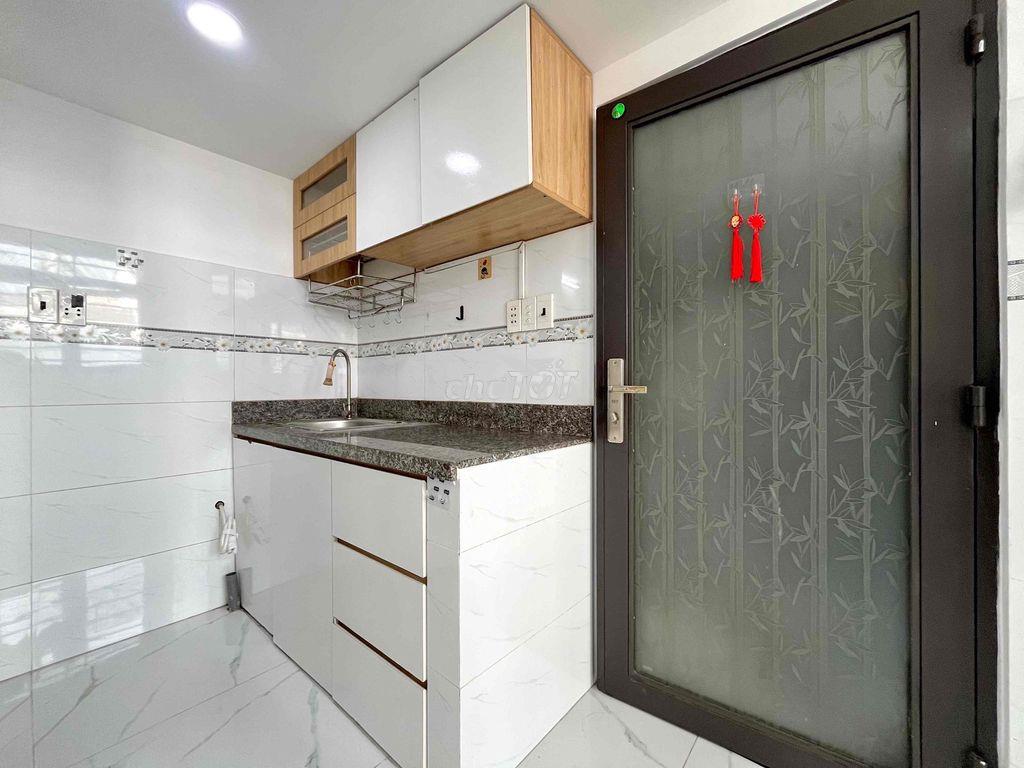 Căn hộ duplex ban công full nội thất mới tinh đối diện etown cộng hoà - Ảnh 4