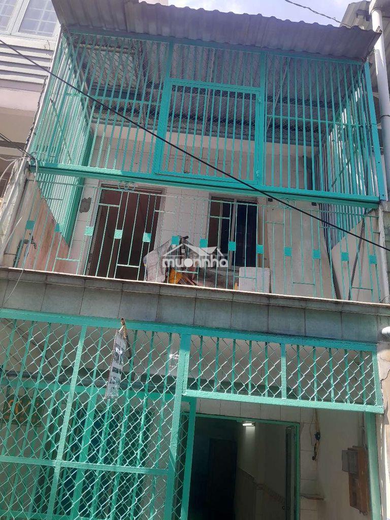 Cho thuê nhà hòa bình quận 11 sát bên đầm sen 35m2 ngang 3,5m dài 10m