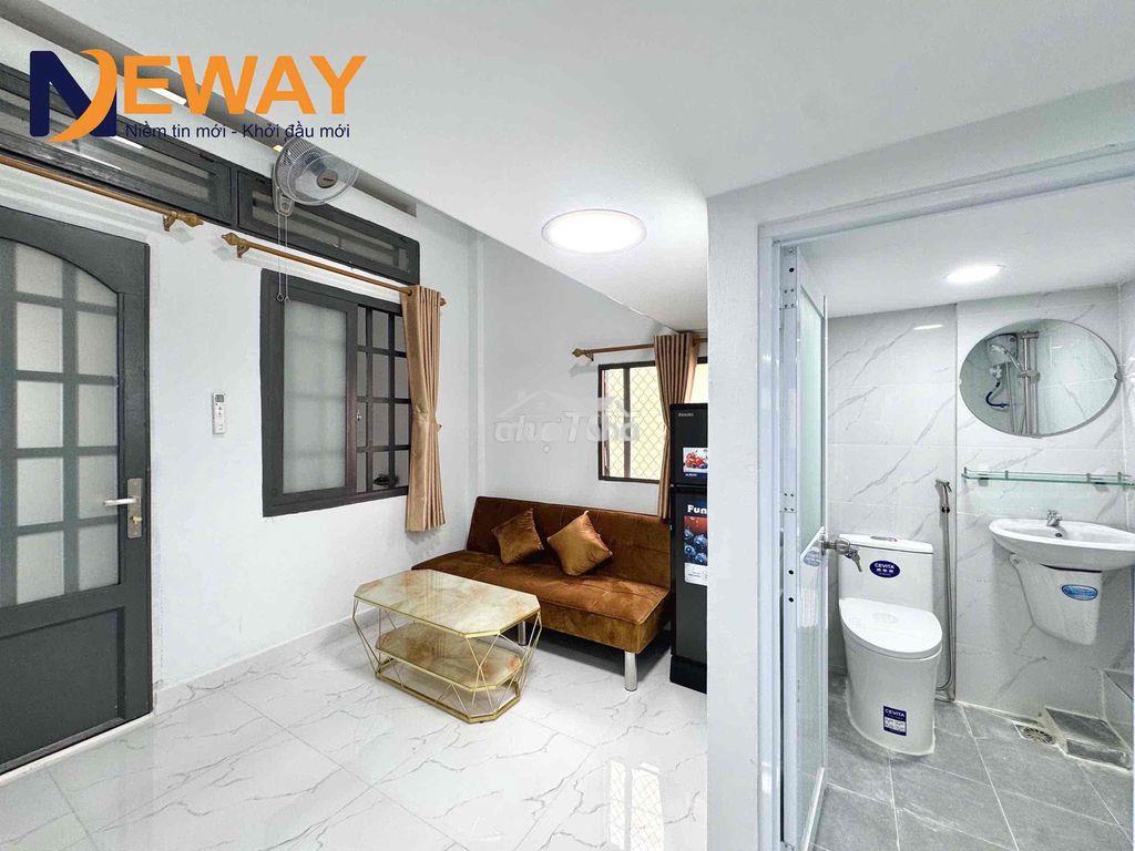 Căn hộ duplex mới xây máy giặt riêng an ninh ngay hoàng hoa thám - Ảnh 3