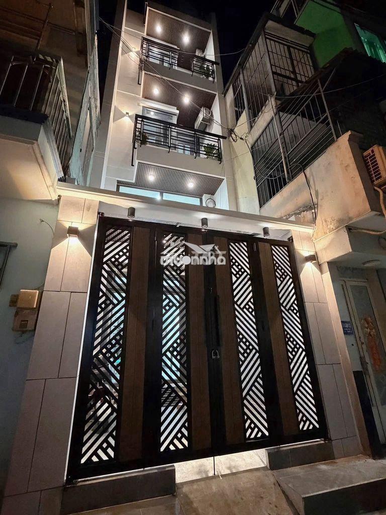 Bán nhà 5 tầng 47m2 sát mặt tiền nguyễn duy p8 q8
