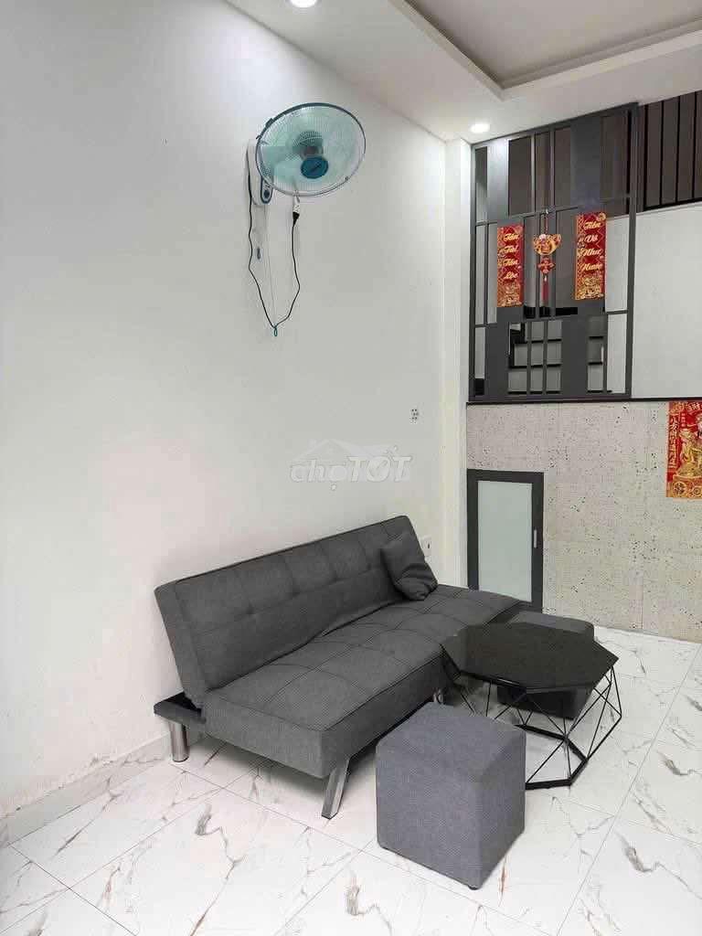 Cho thuê nhà mới full nội thất, hưng phú p9. giá 11trieu. dt :3.5x8m  - Ảnh 3