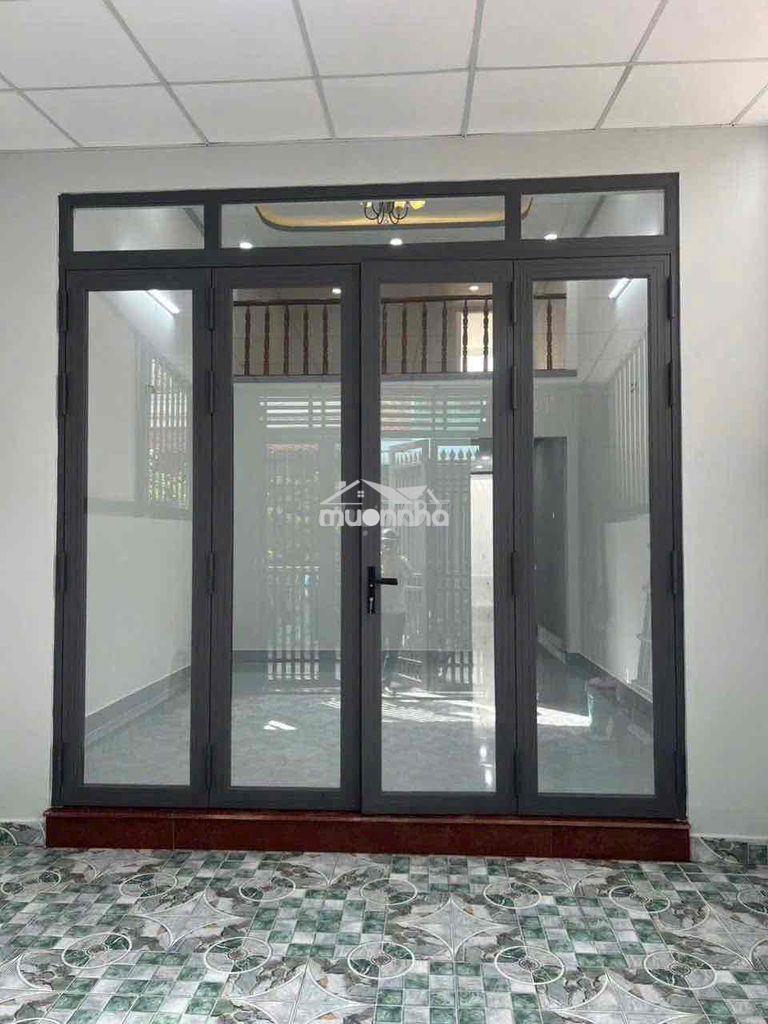 Cho thuê nhà mới xây chưa ai ở hiệp thành q12 130m 8tr tl hem 5m 3pn - Ảnh 2