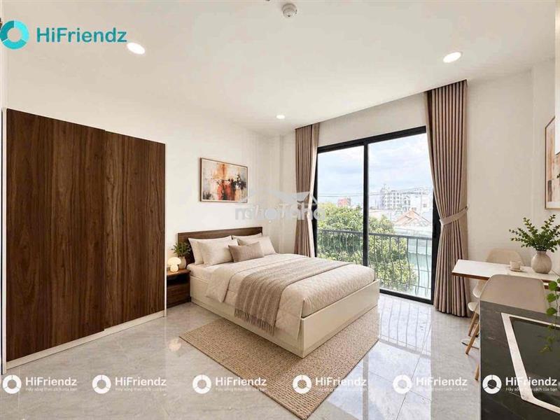Phòng bancol full nội thất mới 100% tại đầu vườn lài