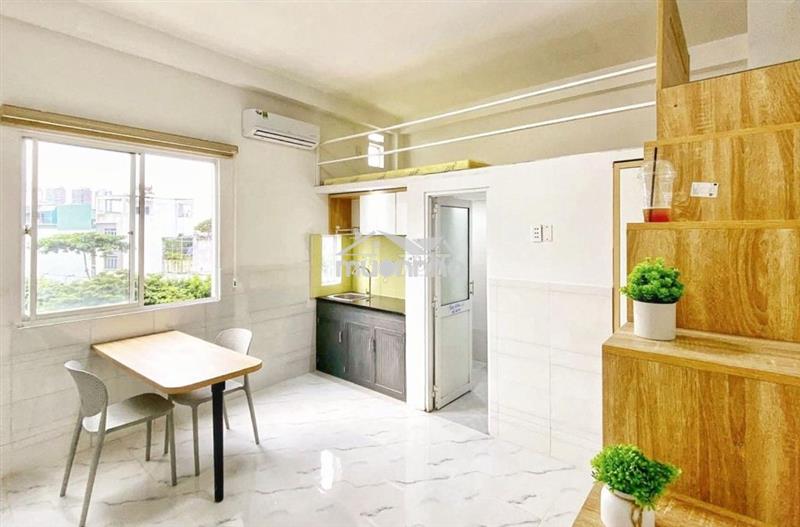 Phòng trọ có gác ~30m2 thạnh mỹ lợi, quận 2