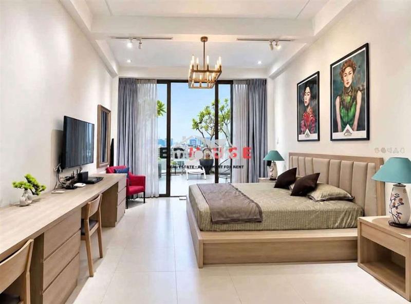 💯Căn hộ 65m2 chỉ tính thêm điện🏡 gần cầu ông lãnh💯 đẹp sang thoáng