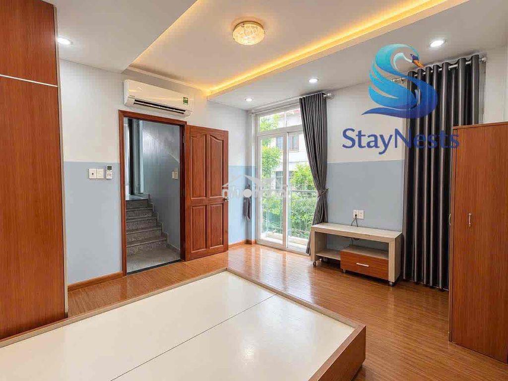 Cho thuê nhà đường cmt8 4x15 căn góc 1 trệt 2 lầu 3pn 4wc sân thượng - Ảnh 2
