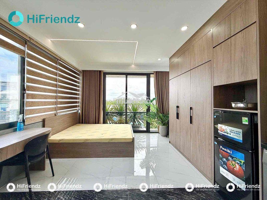 Cho thuê căn hộ bancon view kính hiện đại full nt kế ermart phi - Ảnh 3