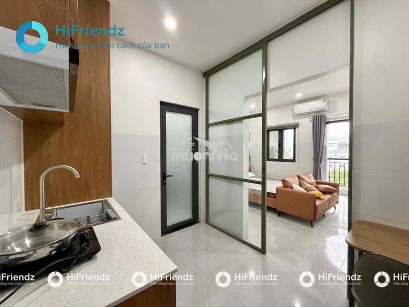 Khai trương 1pn tách bếp full nội thất gần đh nguyễn tất thành