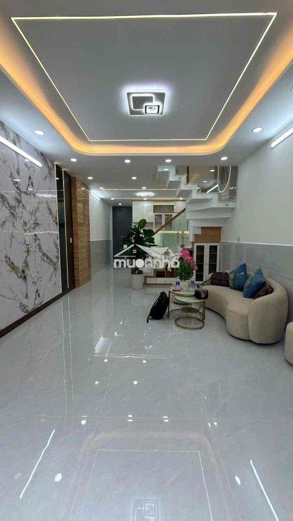 Chỉ 4.85tỷ  nhà 2tầng hxh  cạnh lê văn quới dt : 4 x10 - Ảnh 3