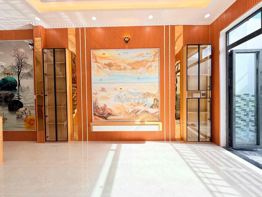 Nhà mới hxh sau chợ đông thạnh chính chủ bán gấp 4t190 - Ảnh 4