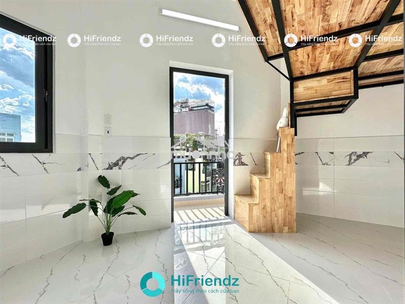 Cho thuê duplex full nt bancol - có máy lạnh chế lan viên, gần đh huit