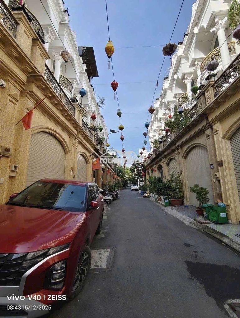 Nhà cho thuê 4 lầu - có nội thất bình hưng hòa b.bình tân bình tân.  - Ảnh 4