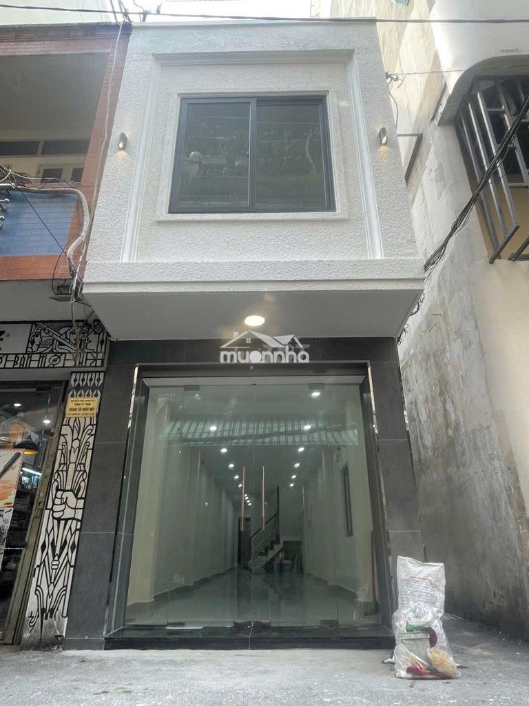 Bán nhà hẻm 6m thông nguyễn trãi –50m ra mặt tiền, 108m² sàn, 17,5 tỷ