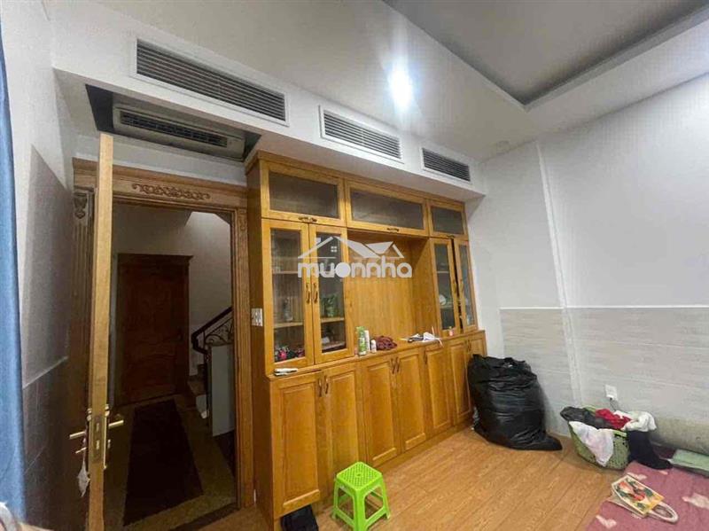 Cho thuê nhà hxh- thang máy- 75m2-4pn-quang trung-gò vấp-23tr/th