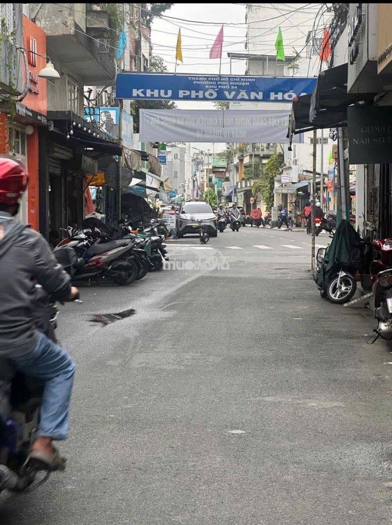 Nhà mặt tiền hẻm đường đặng văn ngữ phú nhuận phù hợp ở và kinh doanh