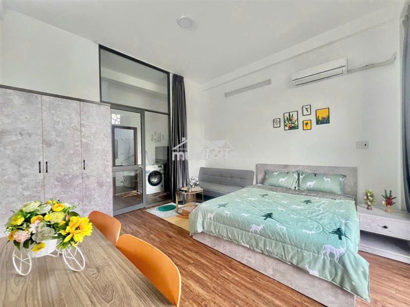 Chính chủ cho thuê 1pn ban công trường sơn cư xá bắc hải quận 10