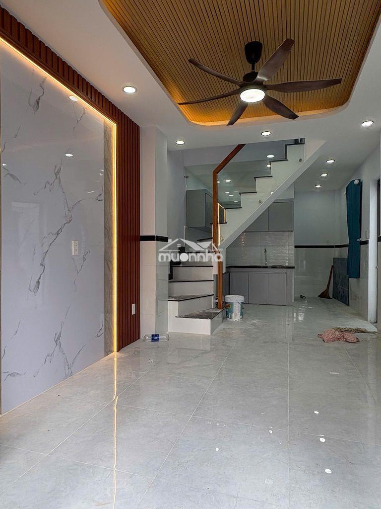 Nhà 1/ đường thái thị giữ, gần ngã tư bà điểm, sổ chung, hẻm xe hơi