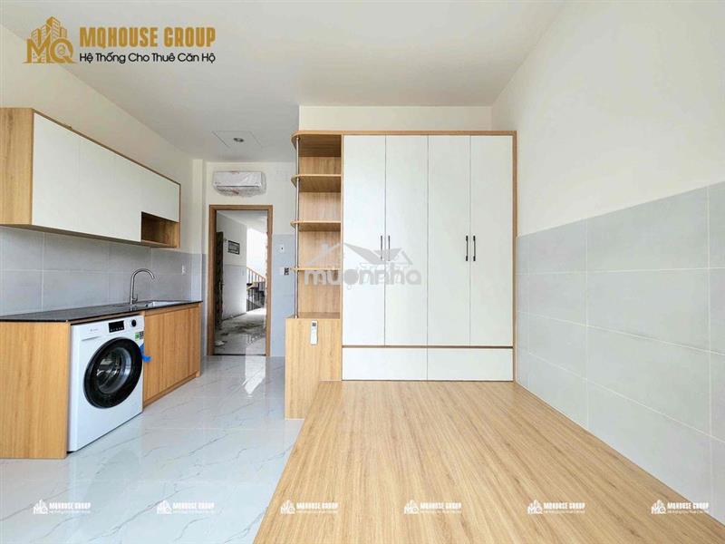 Cho thuê chdv mới xây full nội thất cao cấp nhận xe điện