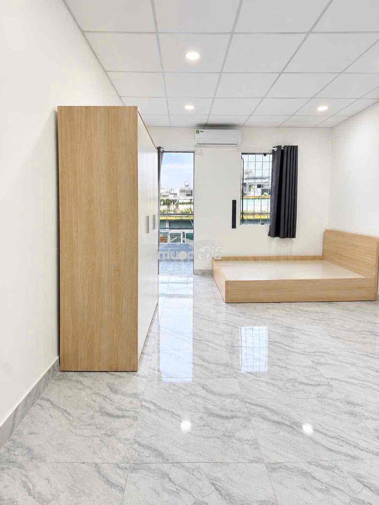 Studio mới khai trương giá rẻ gần đại học iuh, ngã 5 gò vấp