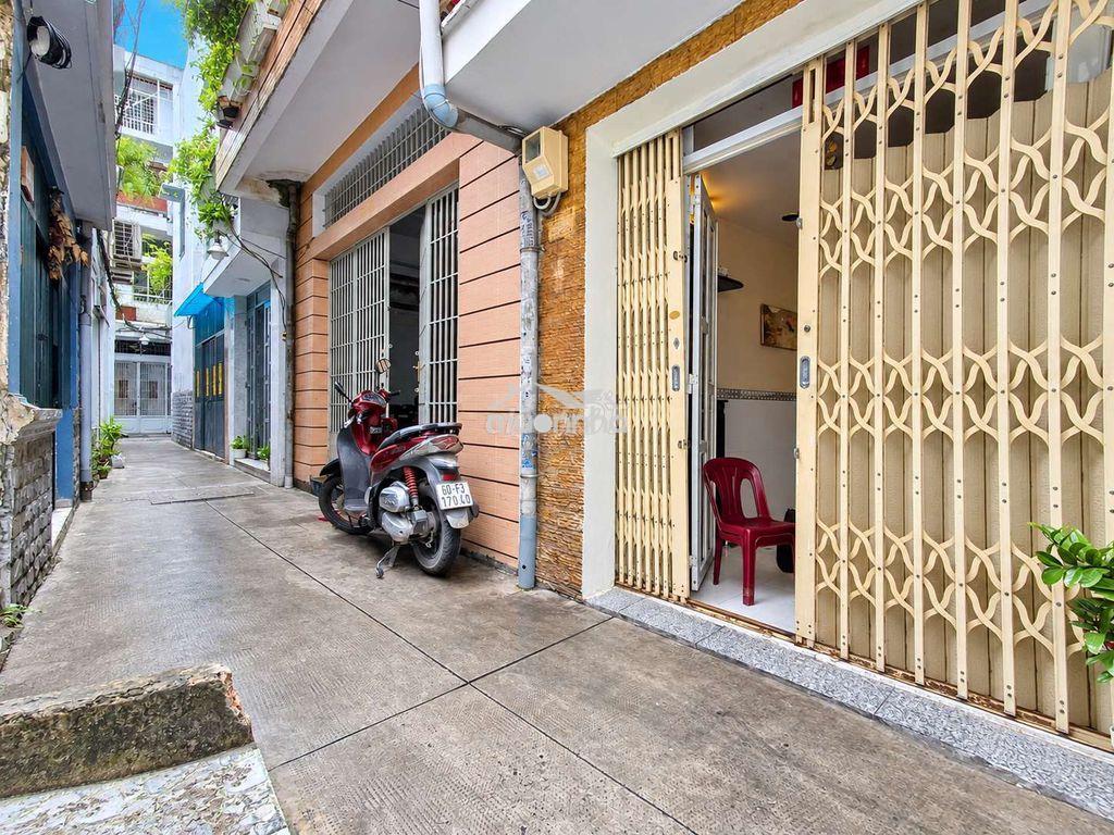 Cách mặt tiền 5 căn - hẻm thông - khuôn đất vuông vức 22m2 2 tầng 2pn - Ảnh 3