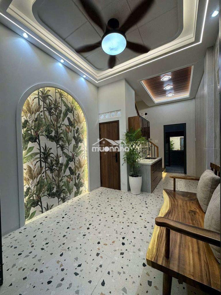 Nhà mới đẹp vô ở liền 2 phòng ngủ siêu rẻ - Ảnh 2