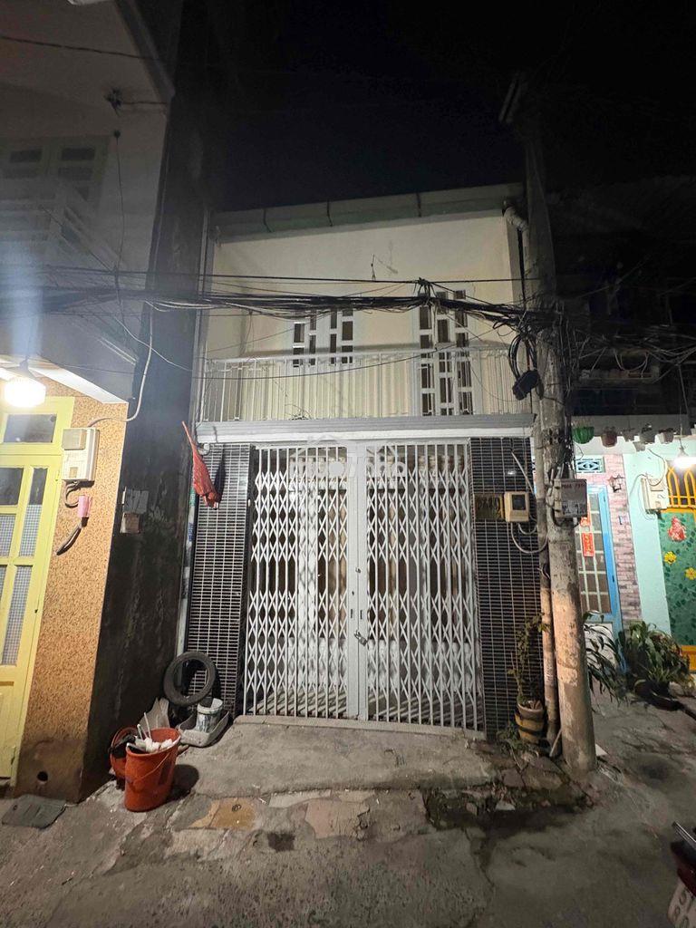 —Nhà cho thuê nguyên căn hẻm thông đường phú thọ hoà, tân phú