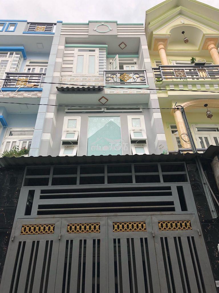 Cho thuê nhà nguyên căn gần chợ cầu 2 tầng 1 trệt