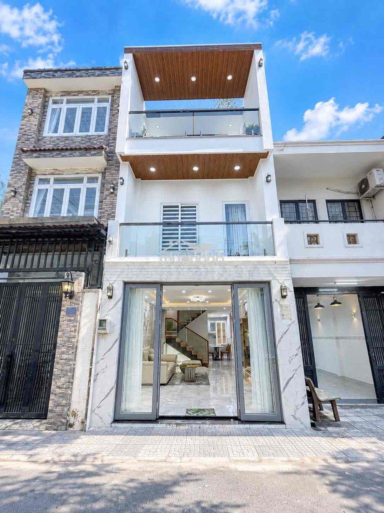 Huỳnh tấn phát - 3 tỷ 5 - nhà 3 tầng 48m² - ngang 4m - 3pn - full nội