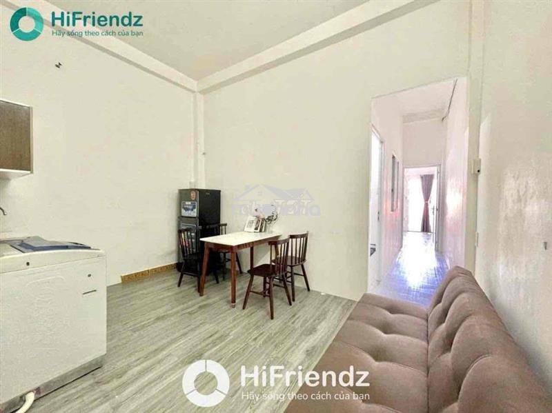 Cho thuê 2pn 60m2 balcon full nt 5ng3xe ngay âu cơ đh văn hiến qtb