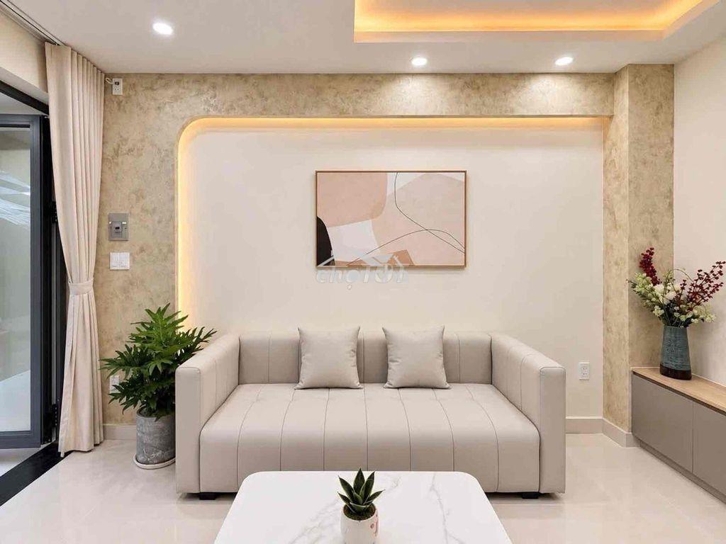 2 tầng btct,38m2,2pn,hẻm thông oto,shr,tặng full nt - Ảnh 3