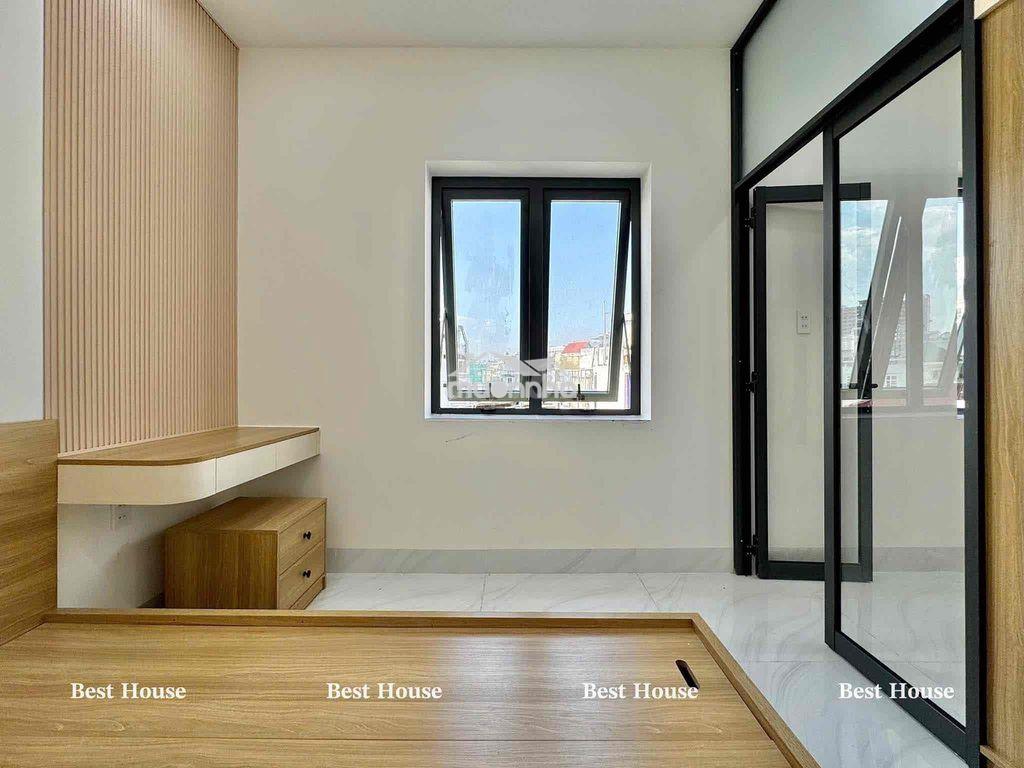 Chdv 1pn tách bếp nhà mới xây, thang máy, an ninh ngay đầm sen - Ảnh 3