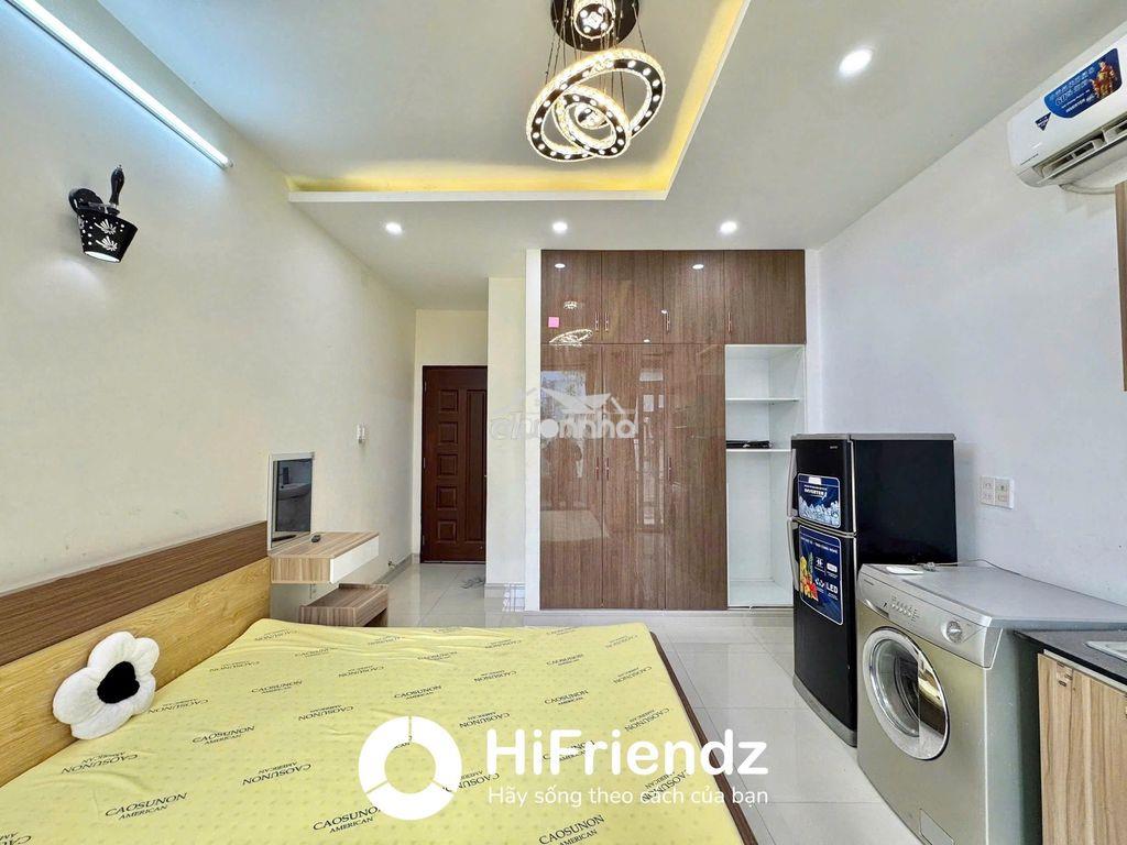 Siêu studio ban công full nt ngay cầu nguyễn tri phương  - Ảnh 2