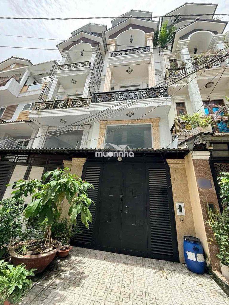 🆘🆘Cho thuê nhà hxh dương quảng hàm -khu mới xây đồng bộ - phường 6 - g