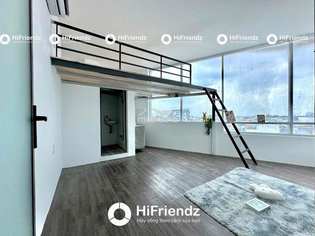 Trọ gác view kính qua huit 3 phút ở liền được - Ảnh 2