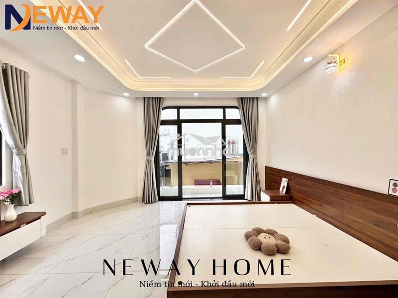 Studio ban công thoáng mát nằm giữa vhu & huit & aeon tân phú