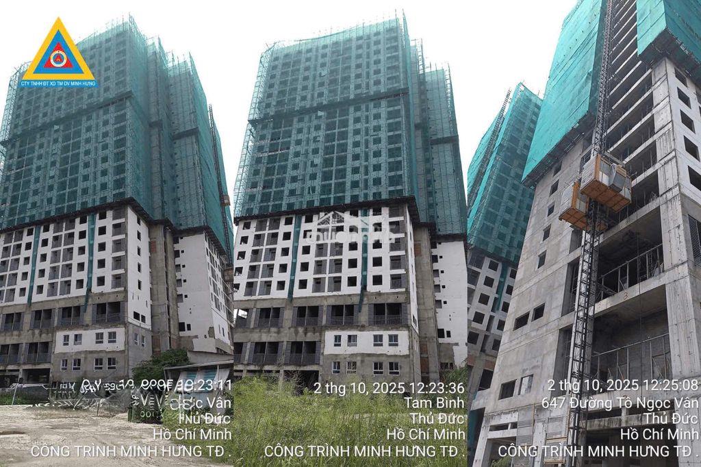 Bán căn hộ prosper phố đông, 2pn, 57m2 - Ảnh 2