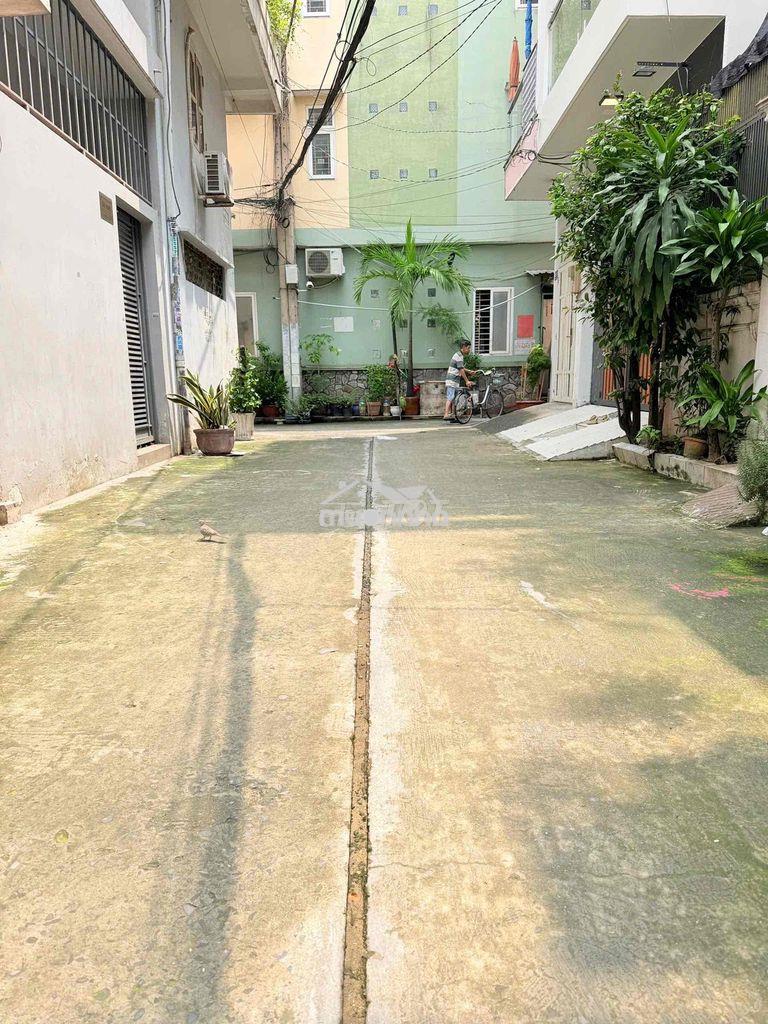 Nhà 4 tầng (3.8m x 14m) 2 mặt hẻm cao thắng p12.q10. giá: 13 tỷ tl - Ảnh 2