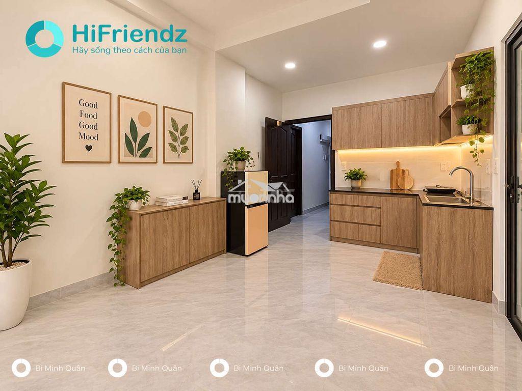 Studio đẹp ban công full nội thất cao cấp ở nguyễn văn quá, cvpm - Ảnh 3