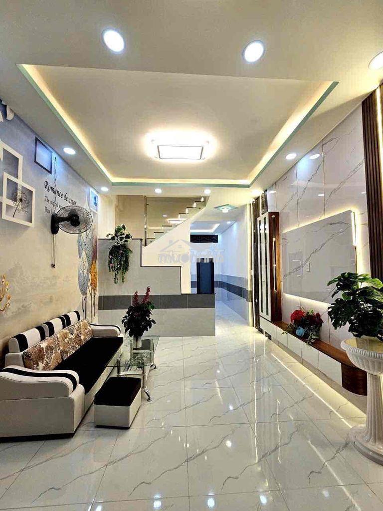 Nhà 2 mặt hẻm xe hơi-3 lối vào-,2 ban công, bùi minh trực. giá 5ty380