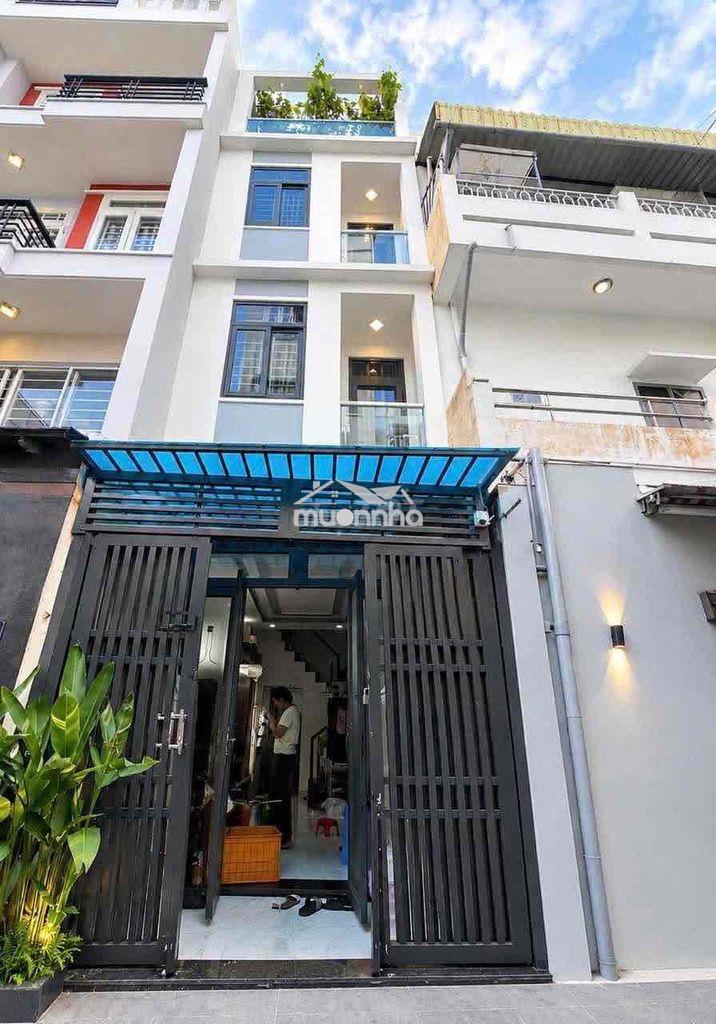 Oto đỗ cửa  bình thới q11 - 4tầng - 22m2