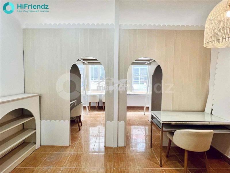 Cho thuê 2 phòng ngủ/2 gác riêng biệt - tách bếp