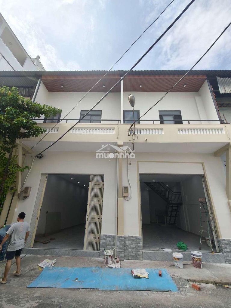 Nhà mới 100% hẻm 8m dương đình nghệ