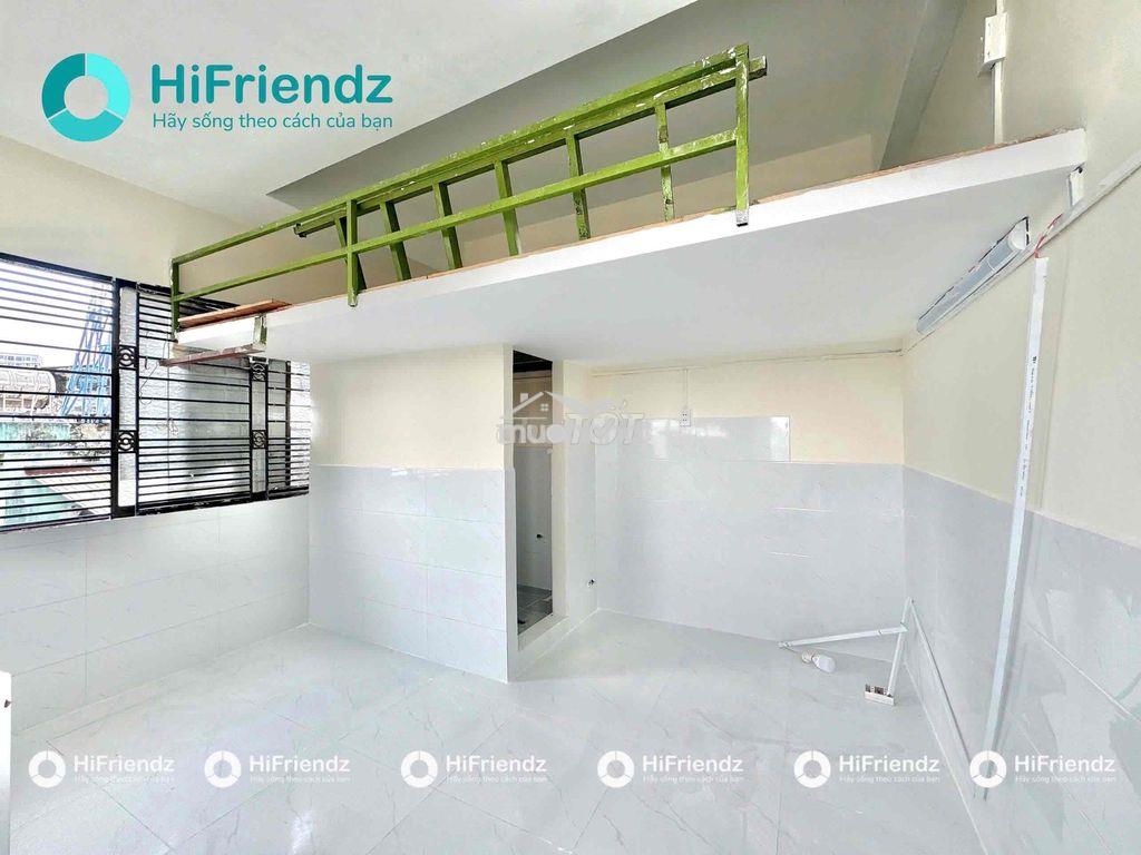 Phòng mới có gác | sẵn nội thất y hình | giá từ 4tr5 ở lạc long quân - Ảnh 4